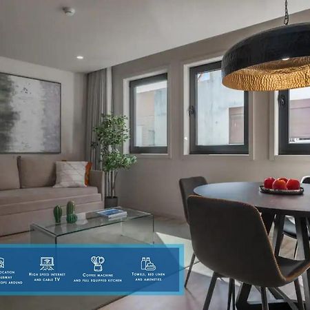 City Luxury Apartment, Downtown Porto Near Metro מראה חיצוני תמונה