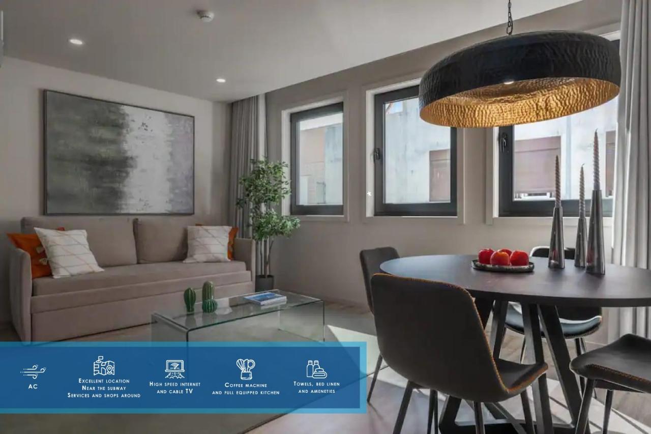 City Luxury Apartment, Downtown Porto Near Metro מראה חיצוני תמונה